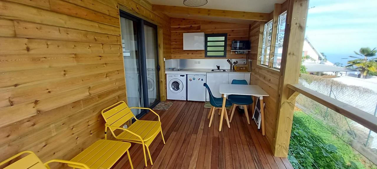 Bungalow De Coco Saint-Paul Екстериор снимка
